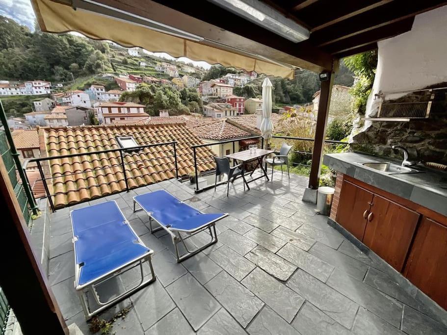 La Terraza De Cudillero Apartment Exterior photo